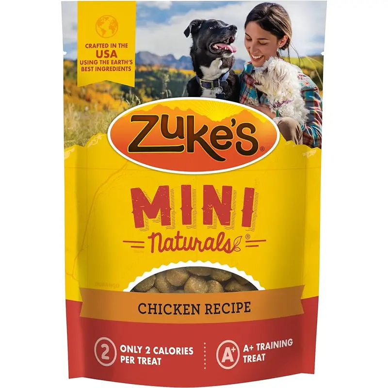 Zukes Adult Mini Naturals Chicken Dog Treats