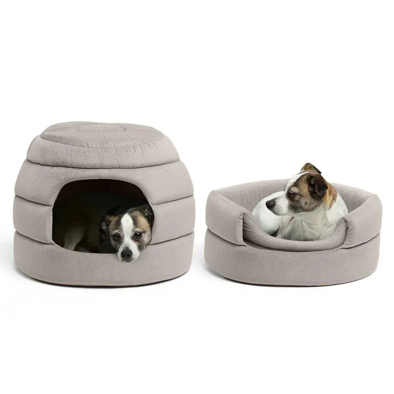 Best Friends By Sheri 2-in-1 Honeycomb Ilan Hut Cuddler