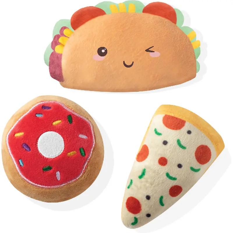 Fringe Trendy Foods 3 Pcs Toy Set