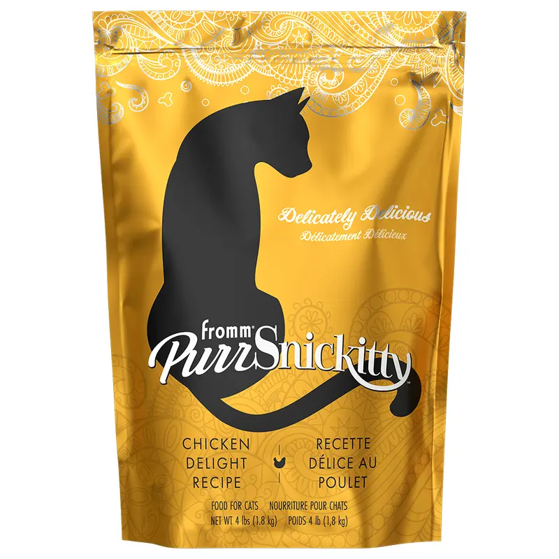 Fromm PurrSnickitty Dry Cat Food - Chicken Delight - 10lb Bag
