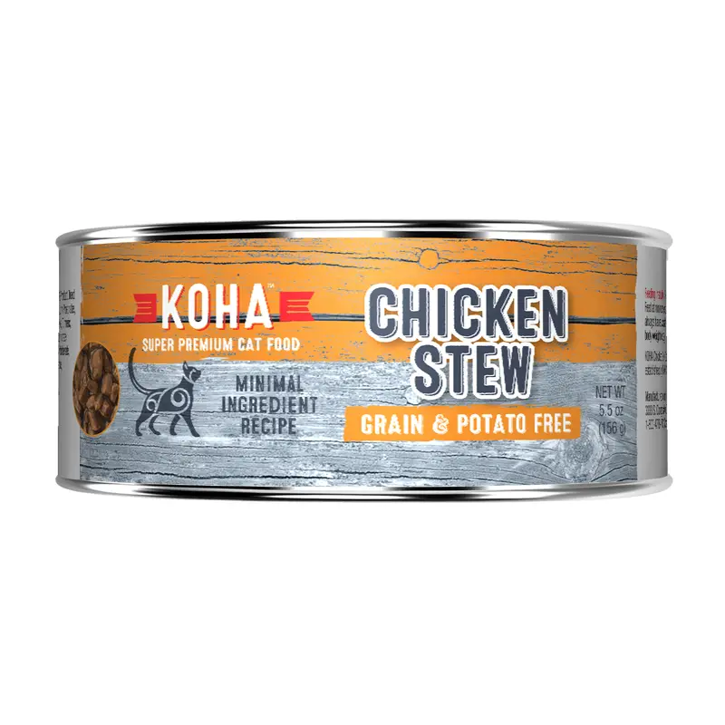 Koha Cat Grain-Free Chicken Stew