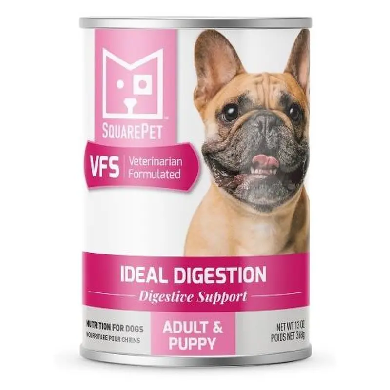 Square Pet VFS Cans Canine Ideal Digestion Wet Dog Food 13oz