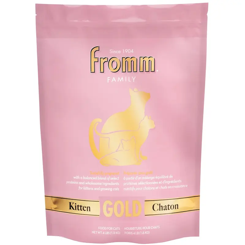 Fromm Family Kitten Gold Food for Cats 4 lb