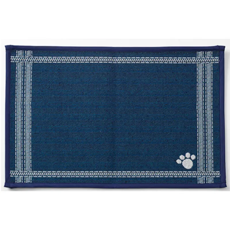 Petrageous Tapestry Placemat Navy 19" x 13"