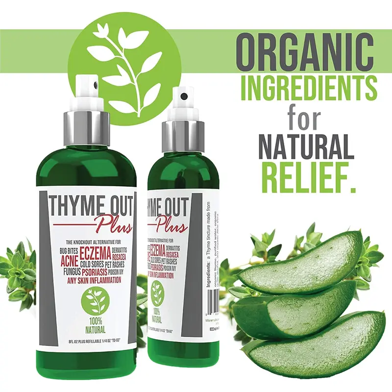 Thyme Out Face & Body Wash 7.1oz