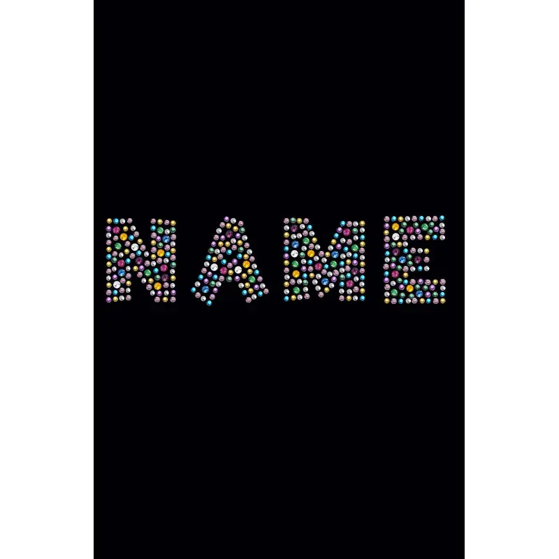 Custom Name - Multicolor - Tutu
