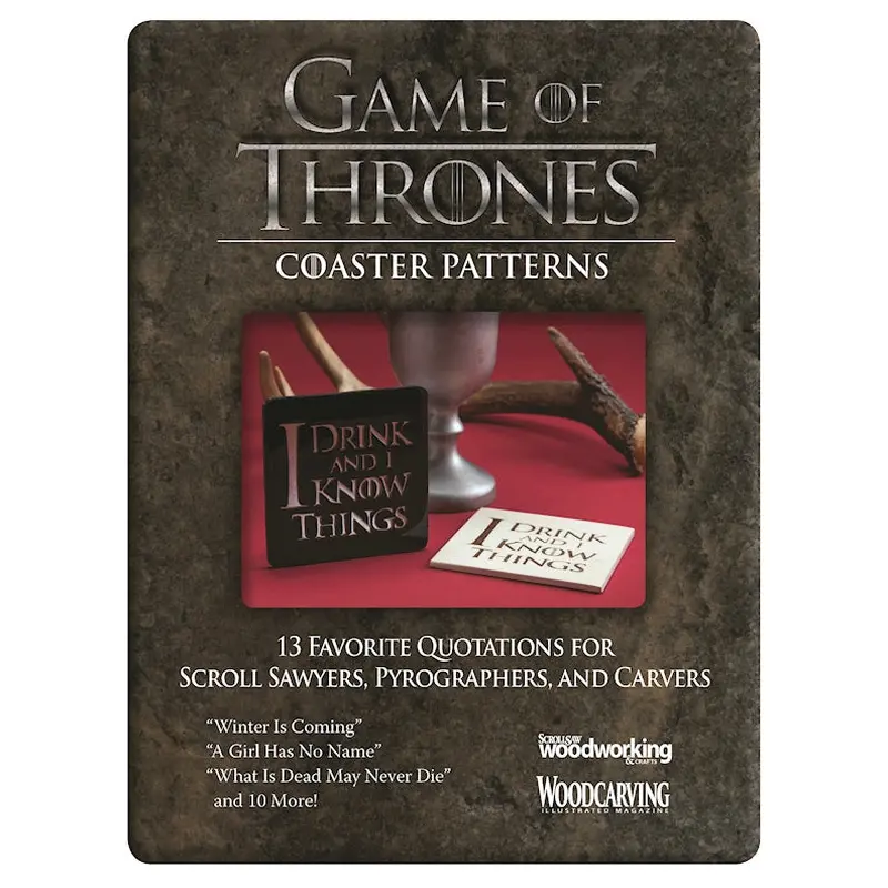 Game of Thrones Coaster Patterns