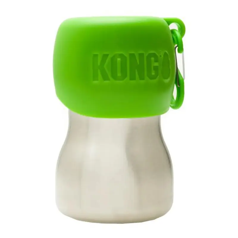 Kong Magnet & Steel H2O Stainless Steel Bottle Green 9.5 oz (280 ml)