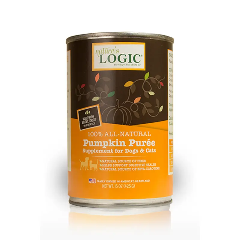 Natures Logic Pumpkin Puree
