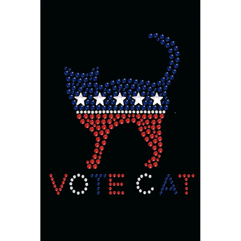 Vote Cat - Bandanna