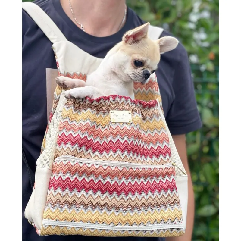 Dog Pouch Carrier - Summer