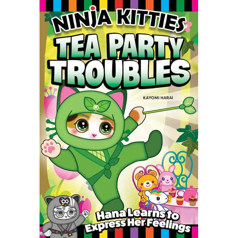 Ninja Kitties Tea Party Troubles