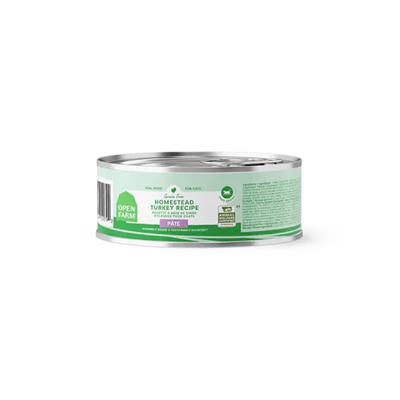 Open Farm Homestead Turkey Cat Pate