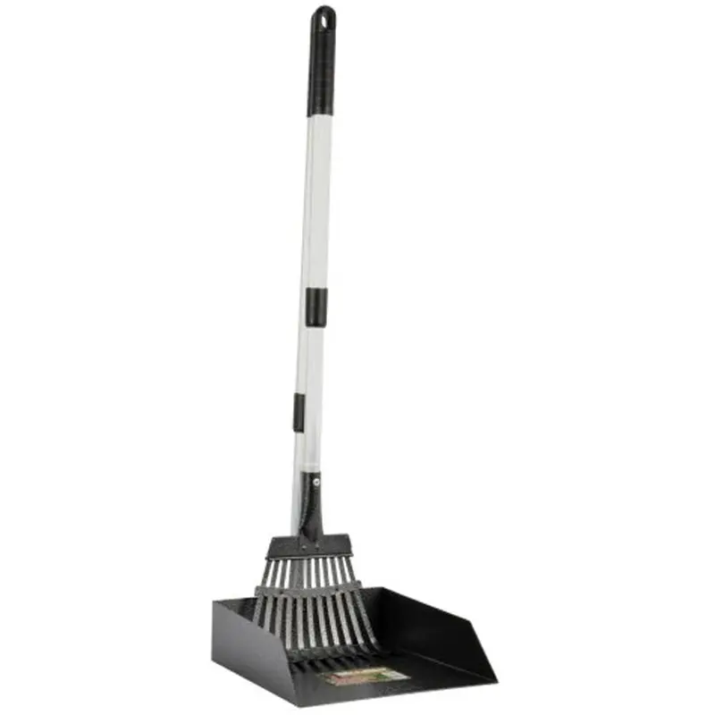 Precision Pet Little Stinker Poop Scoop with Rake Small
