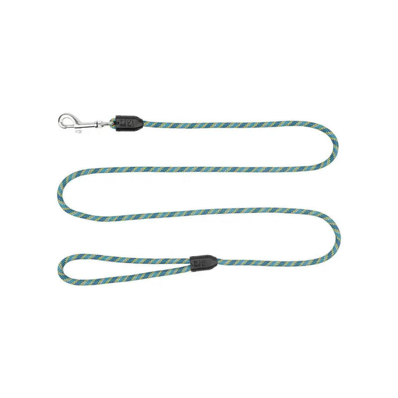RC PETS Dog Rope Leash, Dark Teal, 5/16"x5'