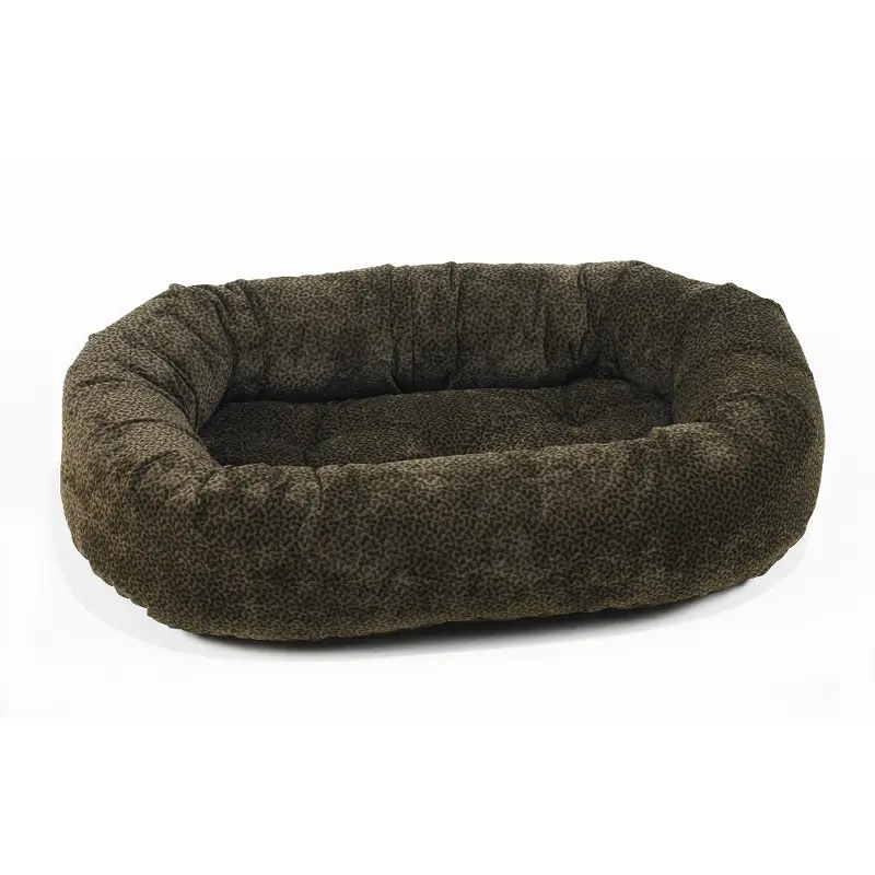 Donut Bed Chocolate Bones