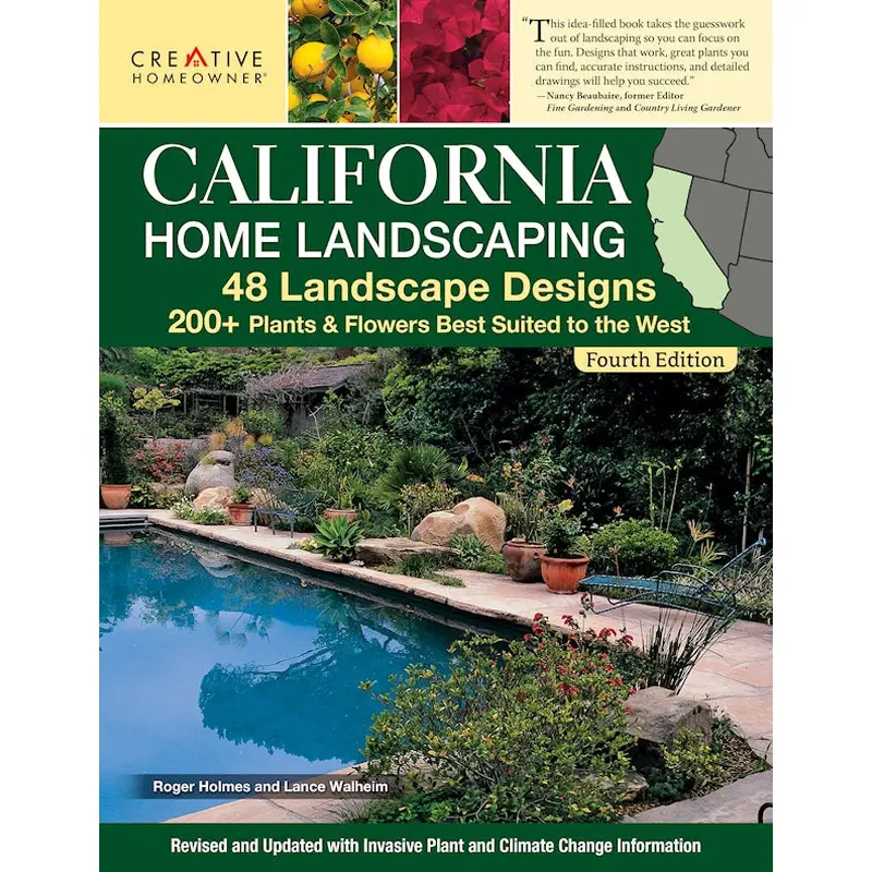 California Home Landscaping, Fourth Edition