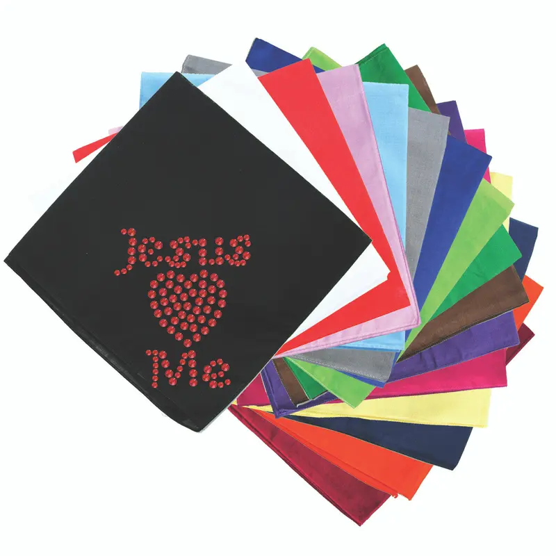 Jesus Loves Me Bandanna