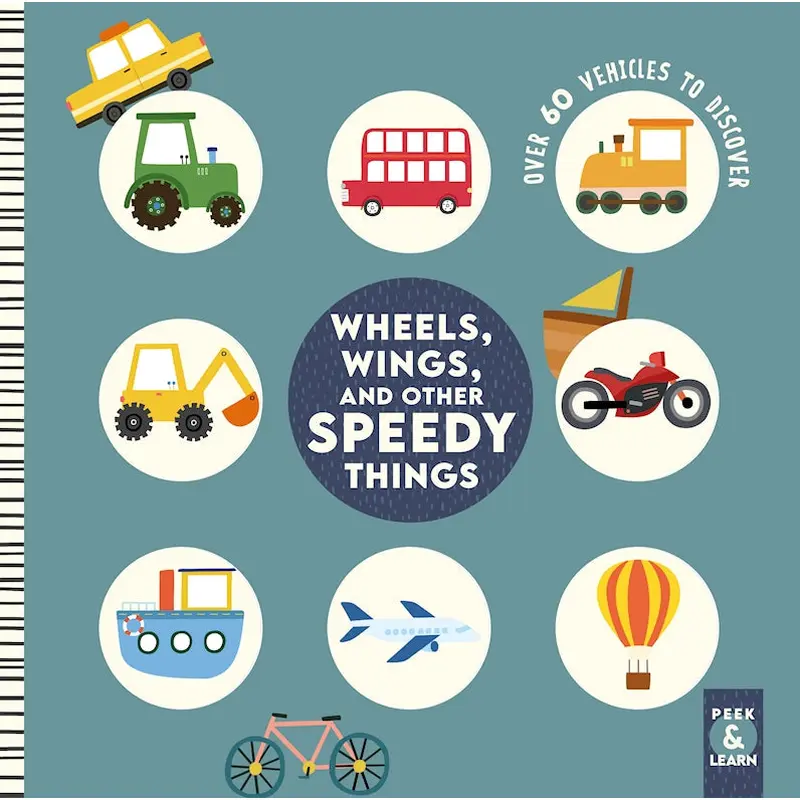 Wheels, Wings, and Other Speedy Things