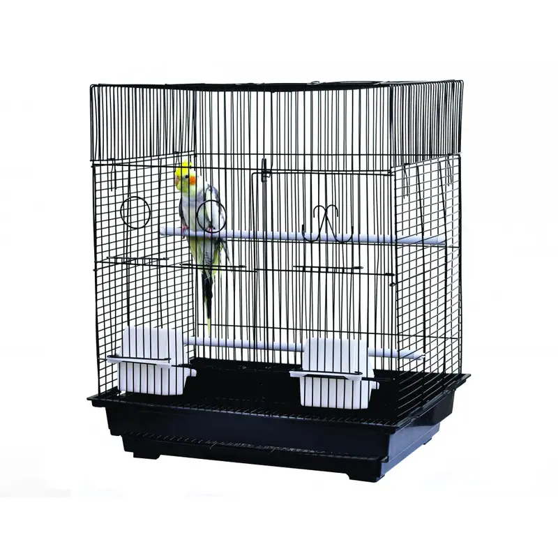 A & E Flat Top Bird Cage