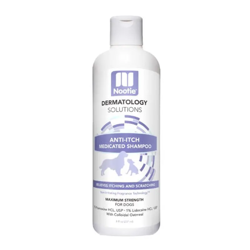 Nootie Dermatology Solutions Anti-Itch Medicated Shampoo For Dogs