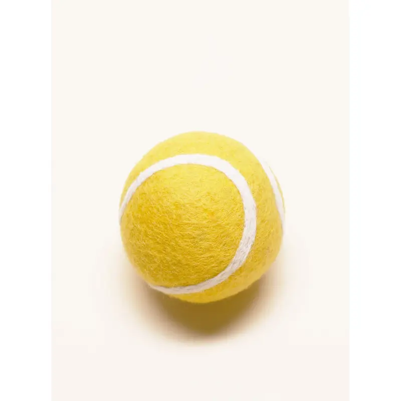 WOOL TENNIS BALL