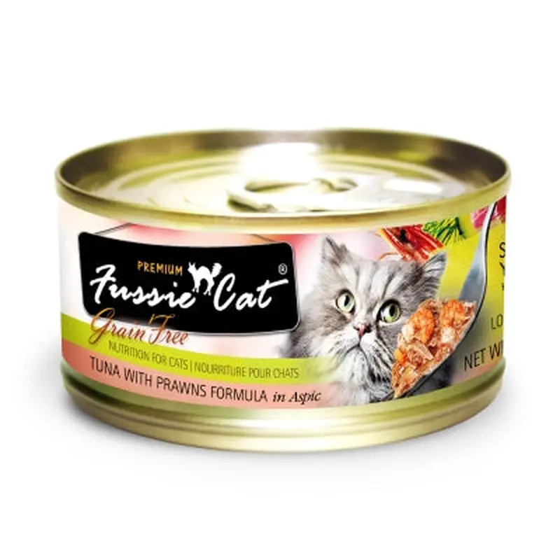 Fussie Cat Premium Tuna & Shrimp Formula