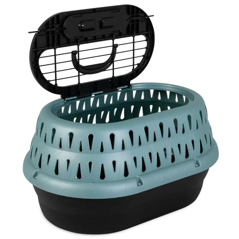Petmate Top Load Pet Kennel Carrier Green 19"