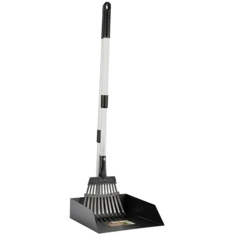 Precision Pet Little Stinker Poop Scoop with Rake Large