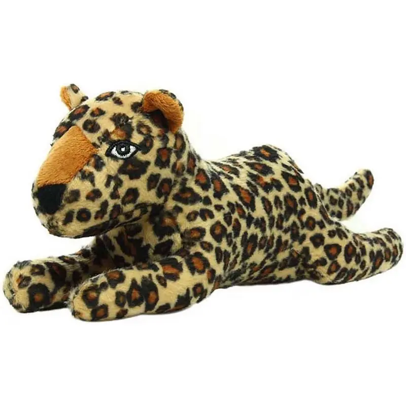 Tuffy's Mighty Safari Leopard Dog Toy