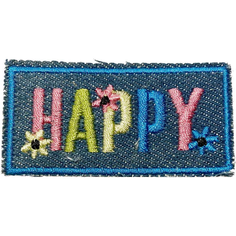 Happy Denim - Patch