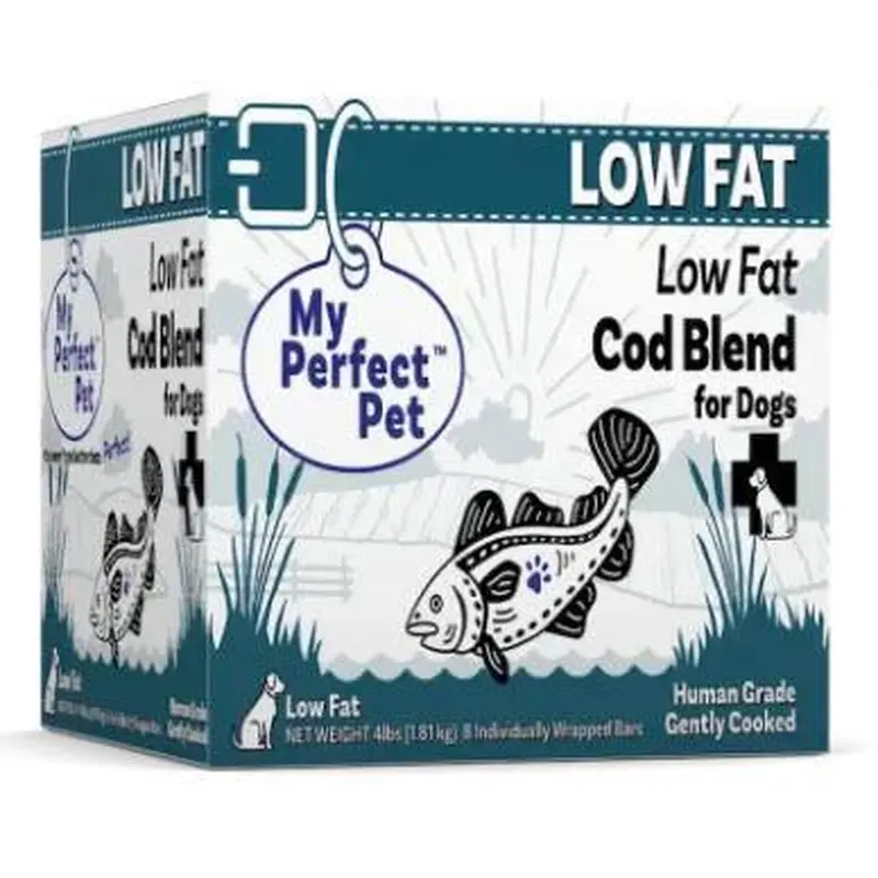 My Perfect Pet Frozen Dog Food GF Low Fat Cod 4#