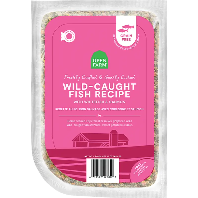 Open Farm Dog Gently Cooked Wild-Caught Fish 16oz