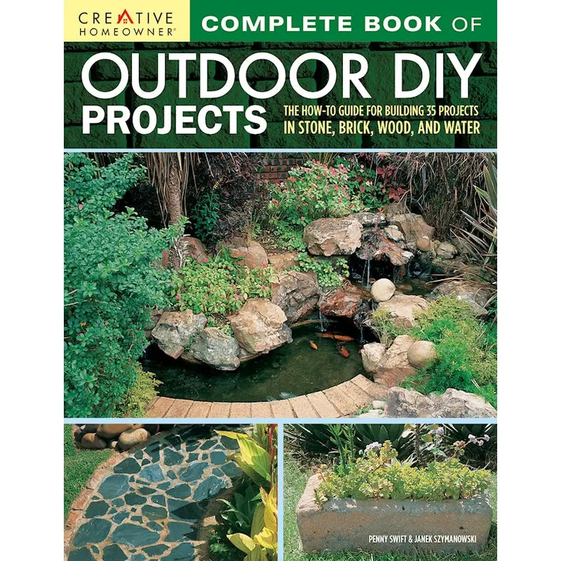 Complete Book of Outdoor DIY Projects