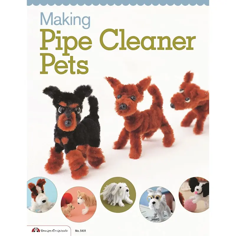 Making Pipe Cleaner Pets