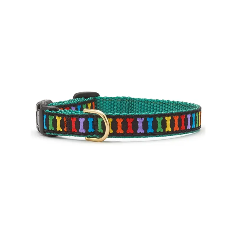 Rainbones Small Breed Dog Collar