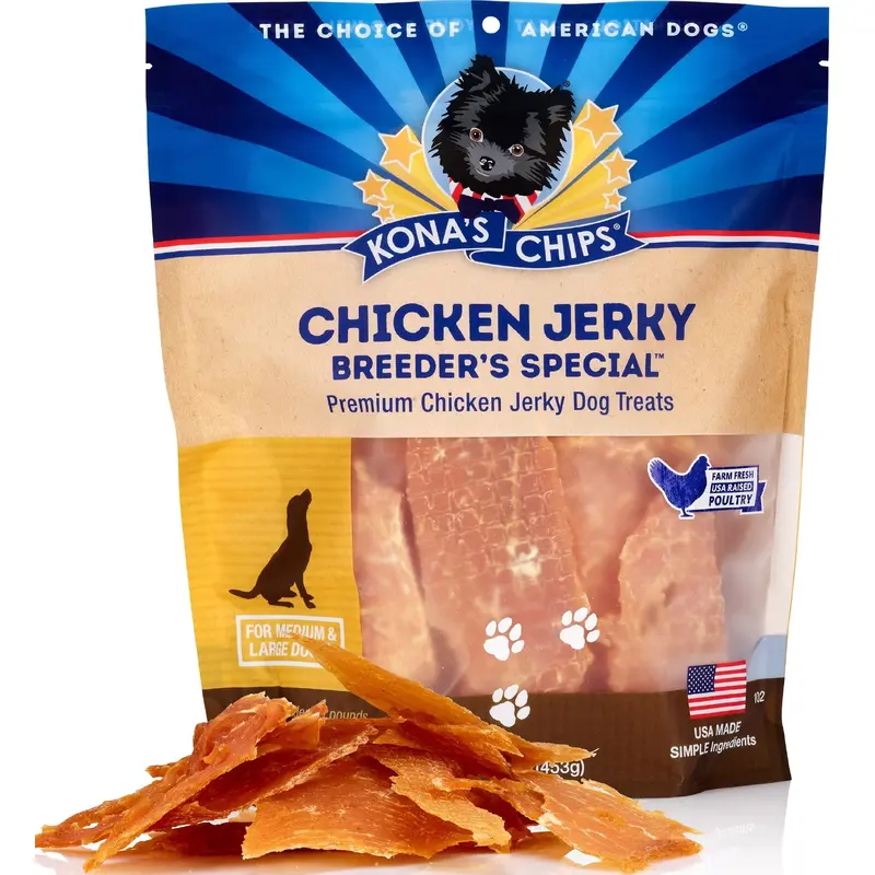 Konas Chicken Jerky