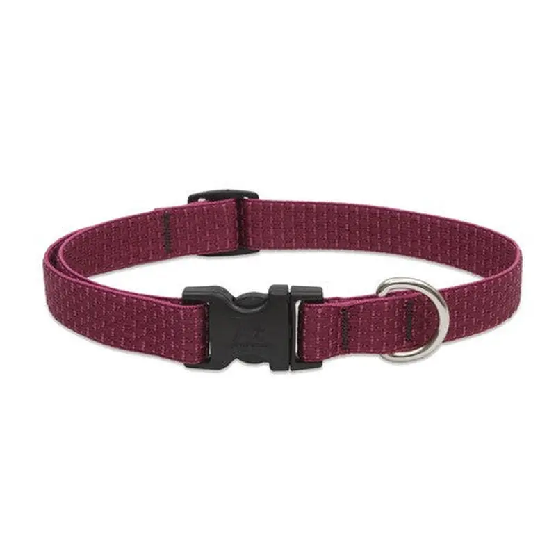 Lupine Adjustable Collars Berry 3/4" x 13-22"