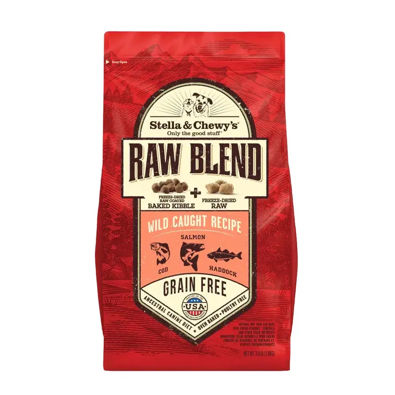 Stella & Chewys Raw Blend Wild Caught Recipe Dog Food