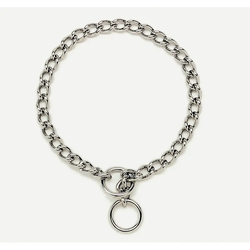 Titan Chain Training Dog Collar 2.0mm x 16" Fine