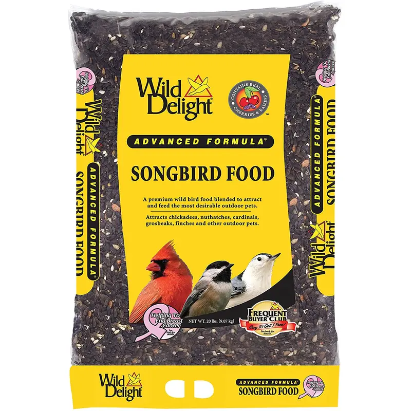 WILD DELIGHT SONGBIRD BIRD FOOD