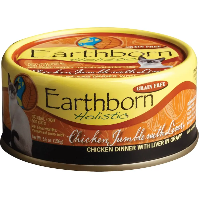 Earthborn Holistic Chicken Jumble with Liver