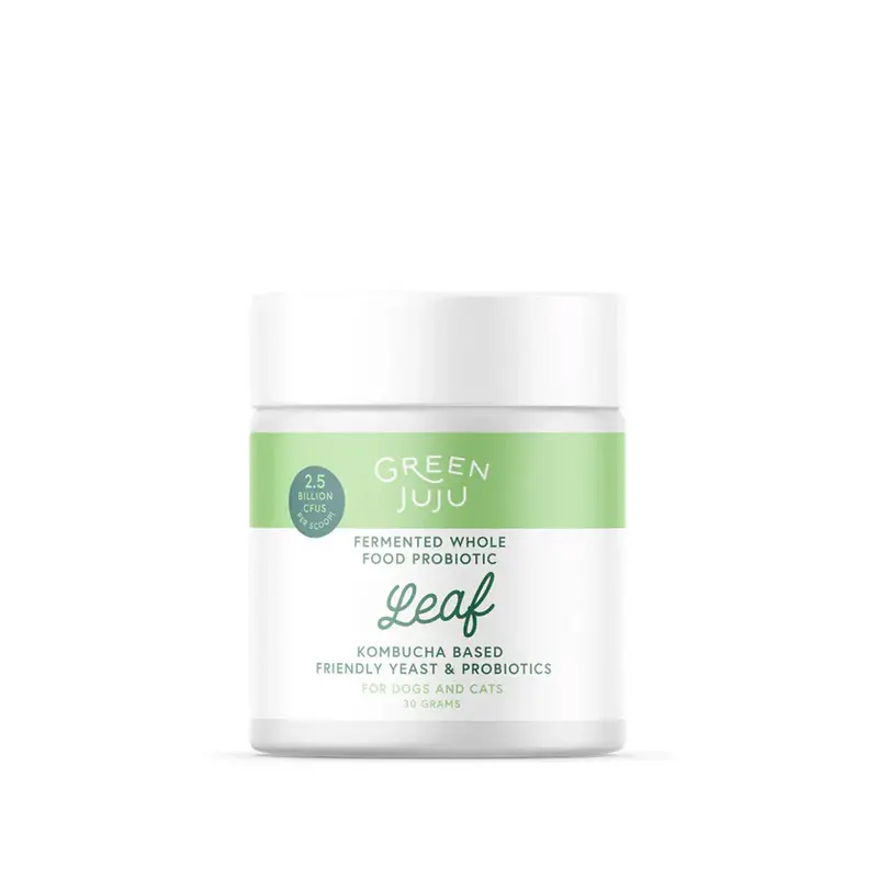 Green Juju Leaf Probiotic Dog & Cat 30 Grams