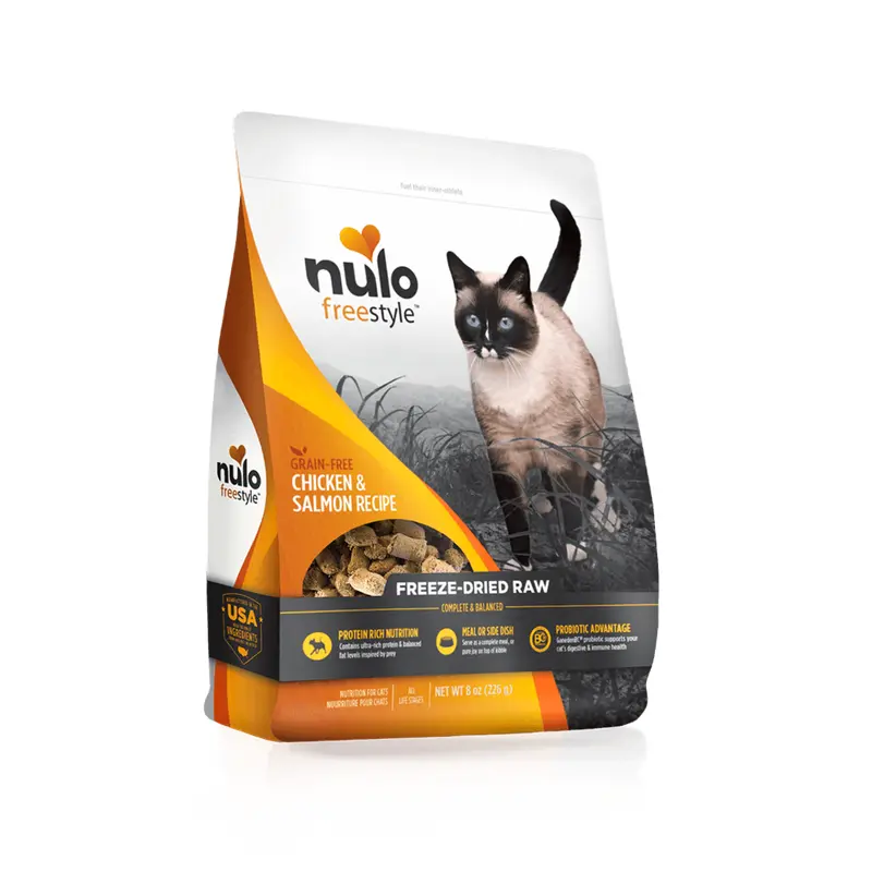 Nulo Freeze Dried Chicken & Salmon Cat