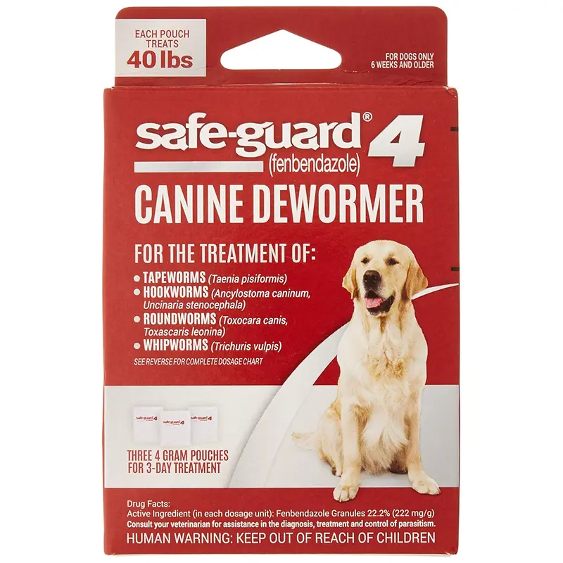Safe Guard Quad Dewormer