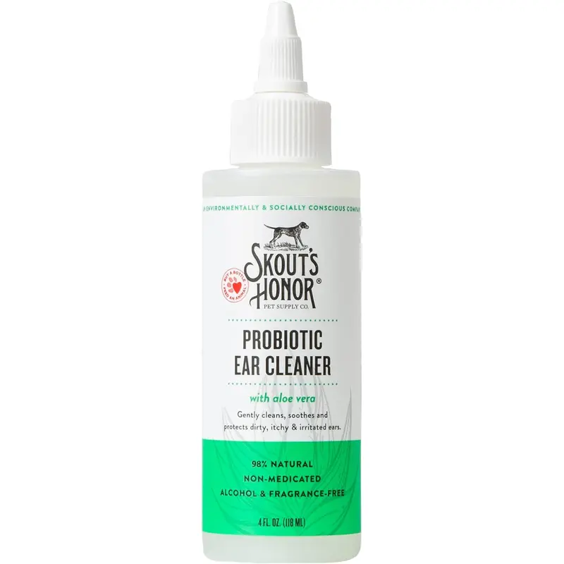 Skout's Honor Ear Cleaner 4 oz