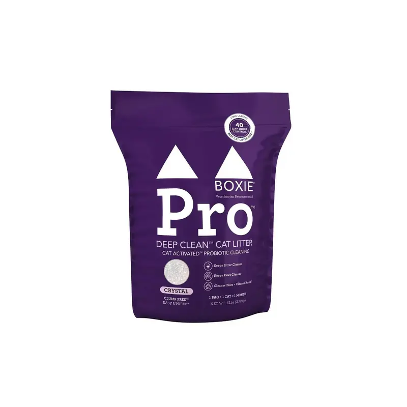 Boxiecat Probiotic Crystal Cat Litter 6lbs