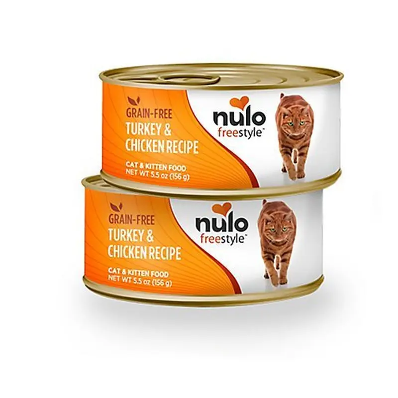 Nulo FreeStyle Turkey and Chicken Cat Food, 5.5 Oz