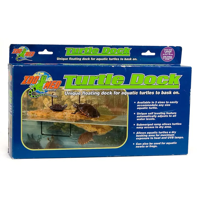 Zoo Med Laboratories Turtle Dock mini Turtle Pond Dock 3.5 X 8 Inch