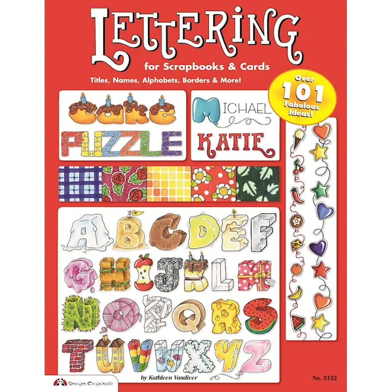 Lettering 101 for Scrapbooks & Cards